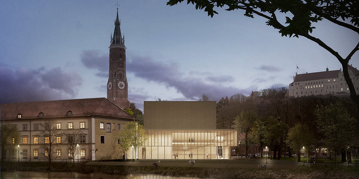 Sanierung und Erweiterung des Stadttheaters in Landshut