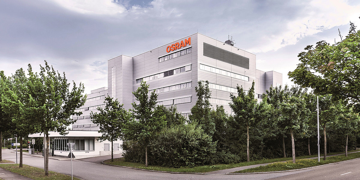 Neues Firmengebäude von Osram aus Regensburg
